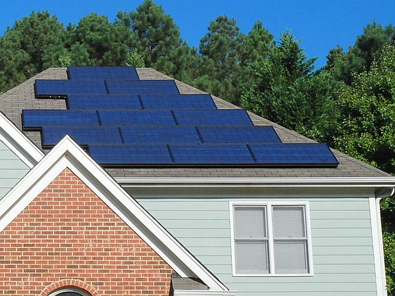 3.29 kW Sharp photovoltaic