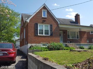 2025 Old Frederick Rd, Catonsville, MD 21228