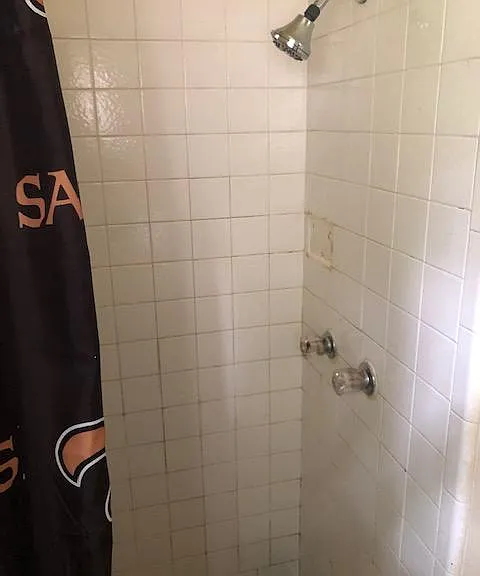 Bathroom #2 Shower