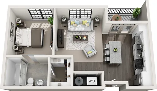 Floor plan Hamlet