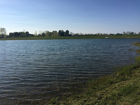 North view East of water