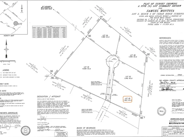 LOT 2D Fungi Ln, Ojo Caliente, NM 87549
