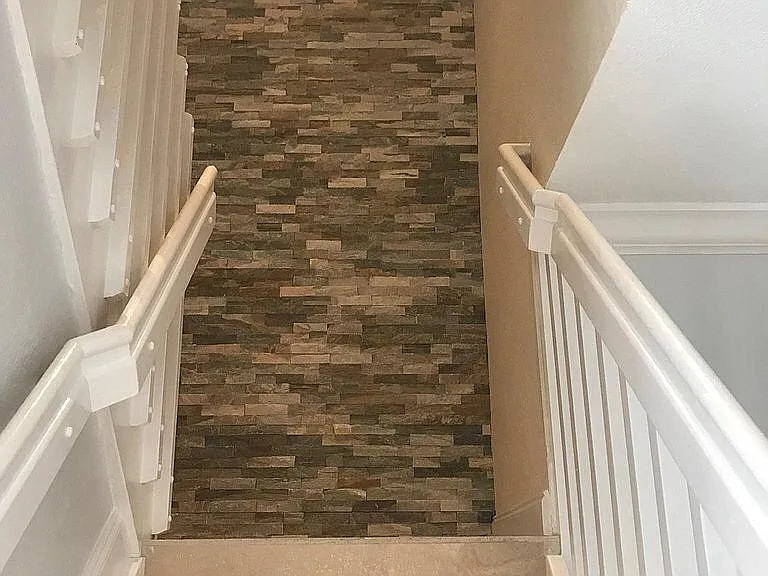 stairs leading to Second level