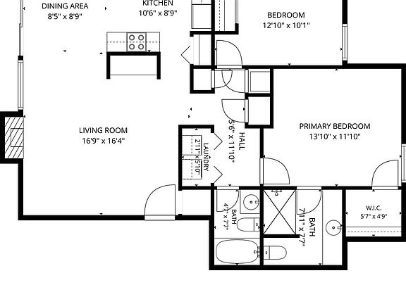 2nd image of 3701 Colonial Dr APT 201