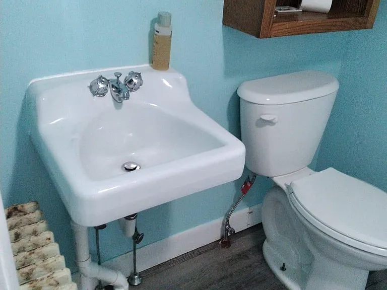 Small bathroom