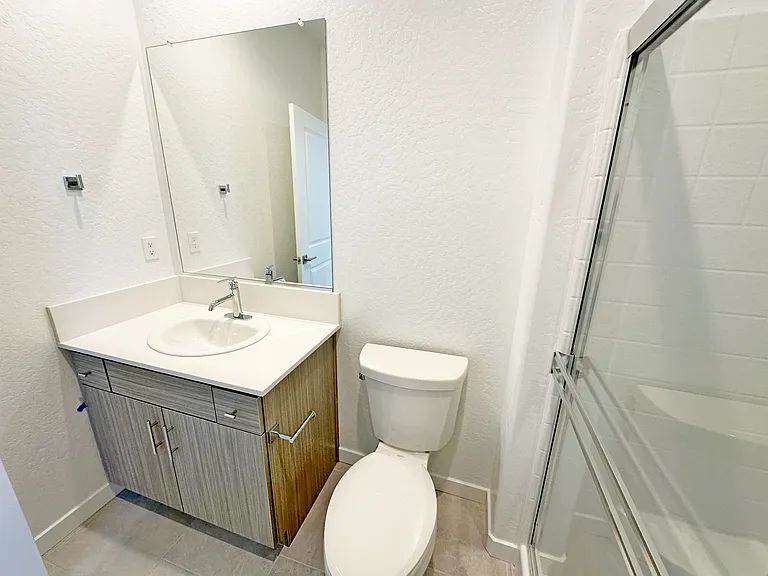 3rd Bathroom, downstairs