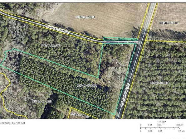 TBD E 7 Mile Rd., Pamplico, SC 29583