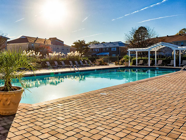 Brick Sundeck