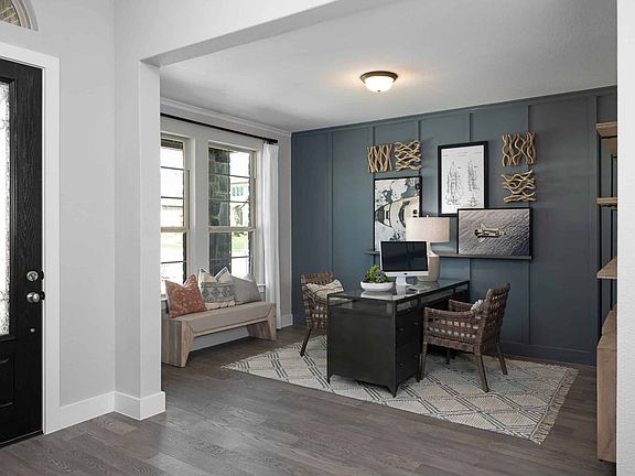 Bryson Model Home - Flex Room