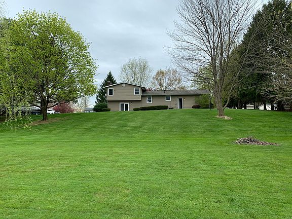 View of house from back boundary
