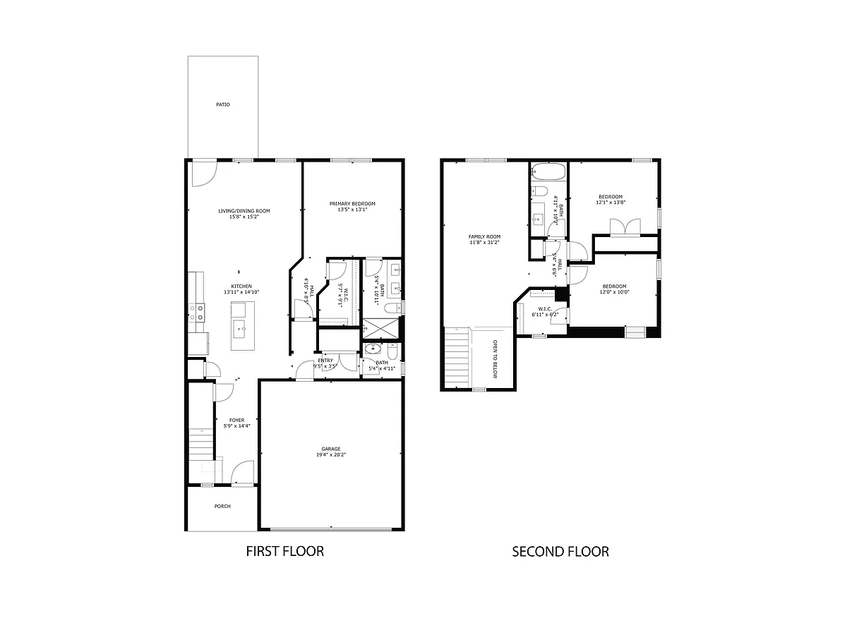 Floor plan Ruby