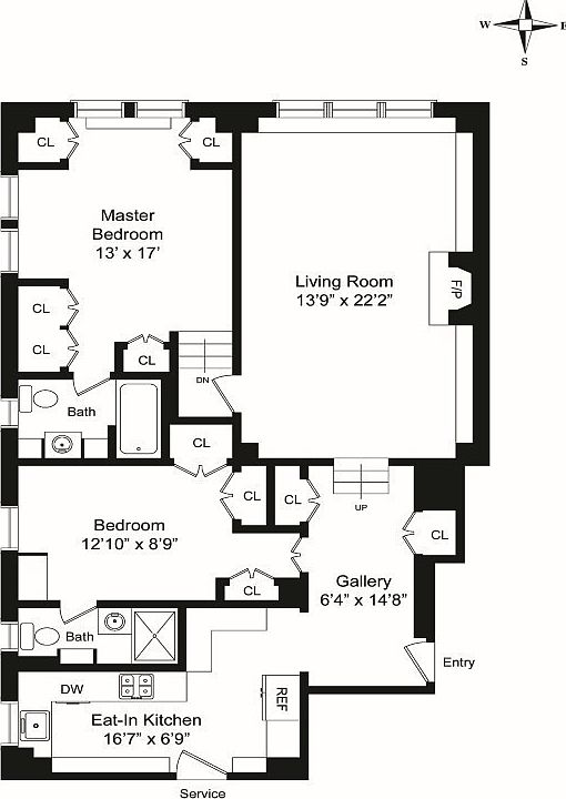 1st image of 400 E 59th St APT 6C