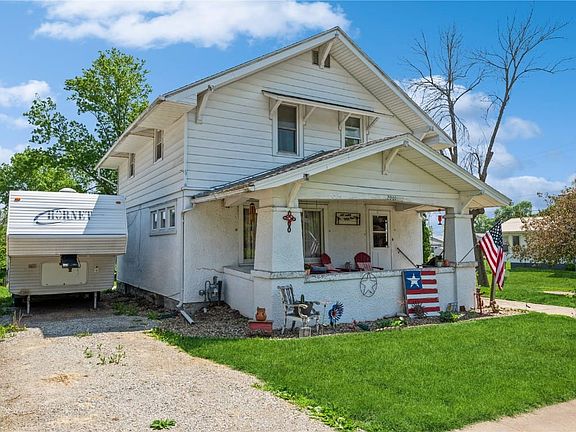 Second driveway for extra parking areas