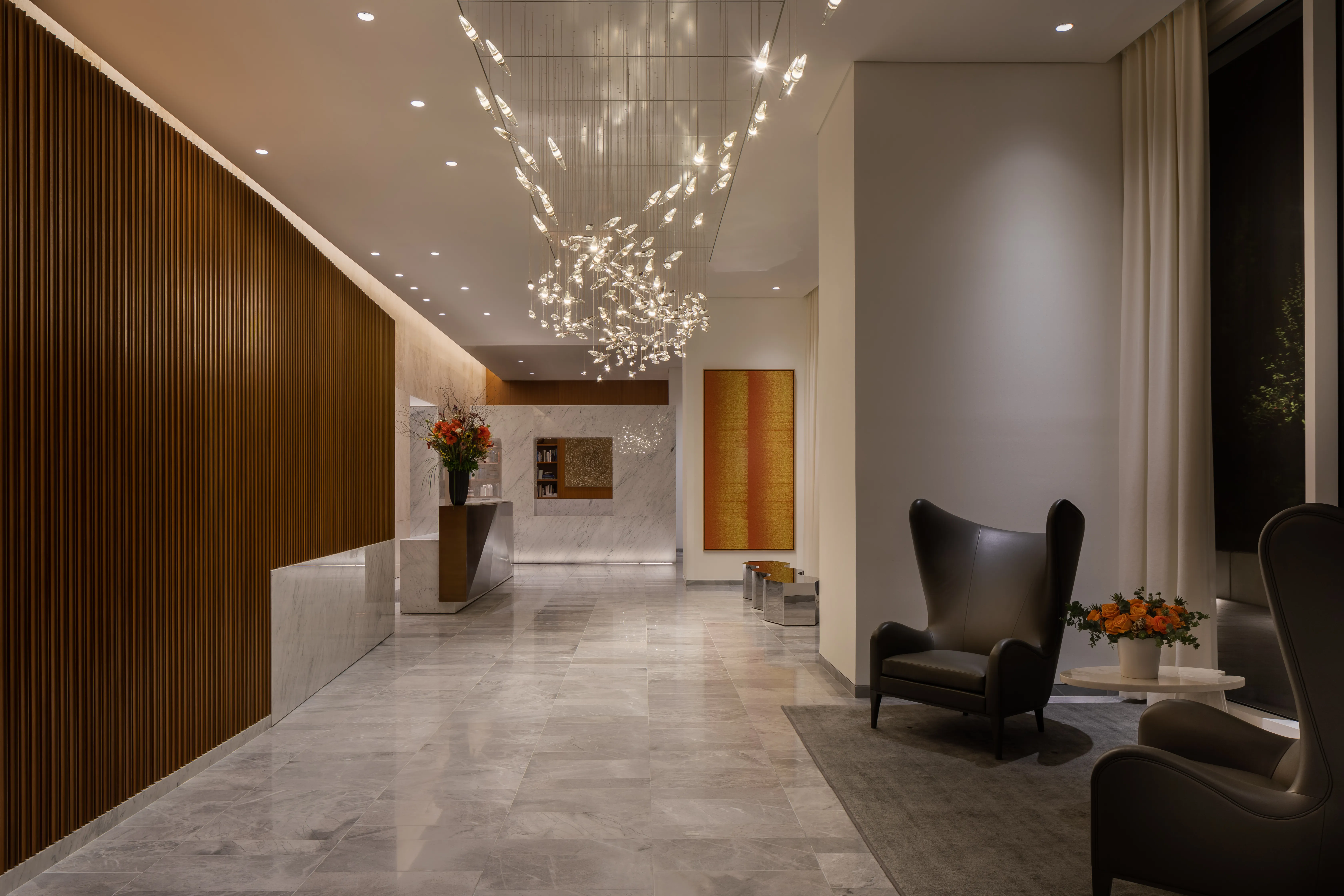 One Waterline Square at 10 Riverside Boulevard in Lincoln Square ...