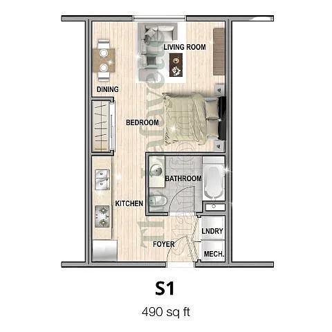 Floor plan S1