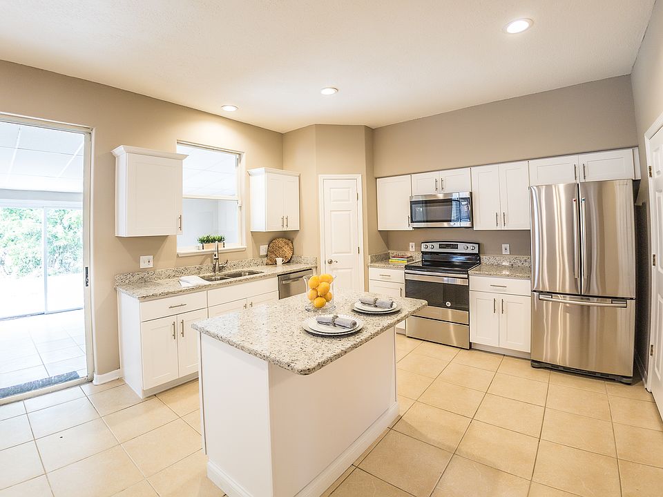 Open concept kitchen