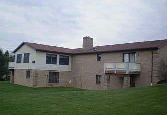 Back View of Home