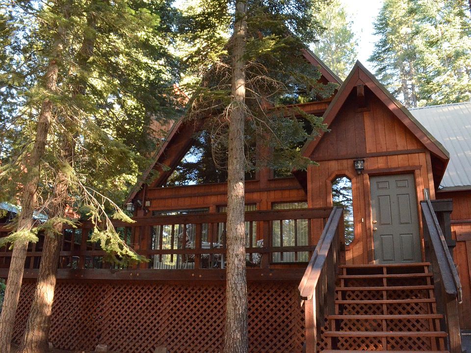 Cabin in summer