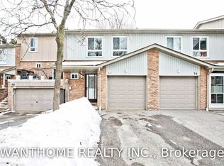 175 Alexmuir Blvd #38, Toronto, ON M1V1R8