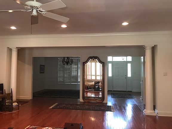 Formal living room view