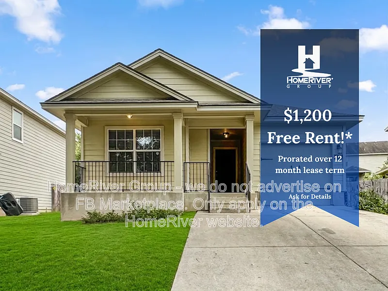 3 bed, 2.0 bath, 1408 sqft, $1,595 — Photo 1