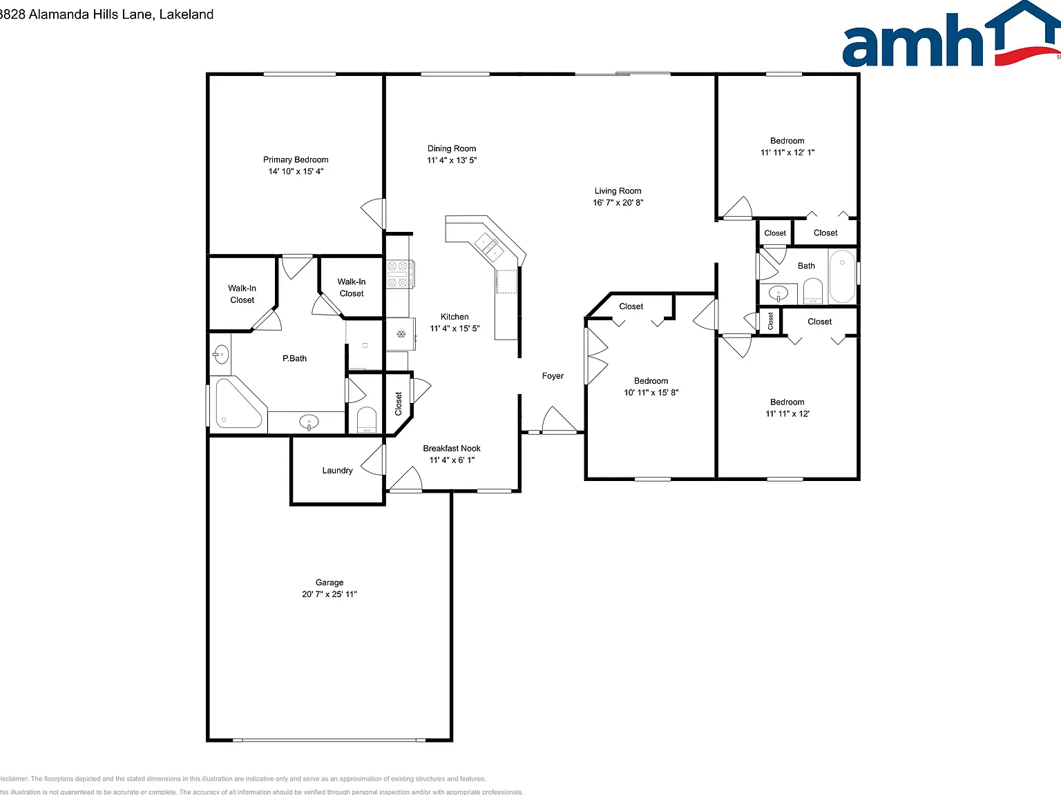 4 bed, 2.0 bath, 2036 sqft, $2,195 — Photo 2