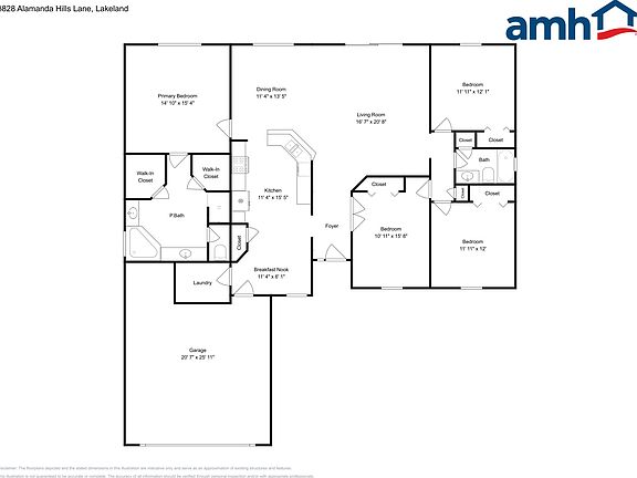 2nd image of 3828 Alamanda Hills Ln