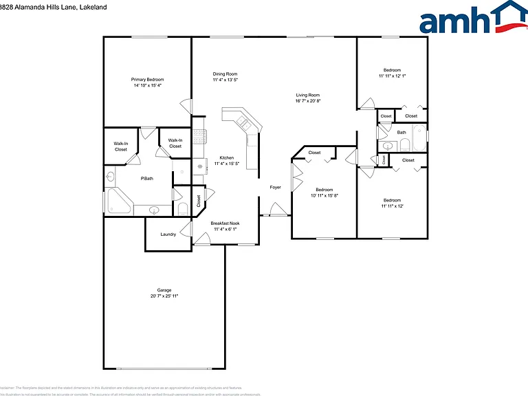 3828 Alamanda Hills Ln — Photo 2