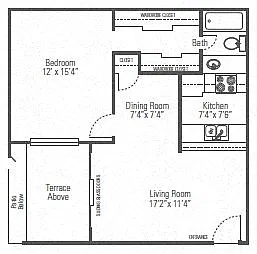 Floor plan Hayden