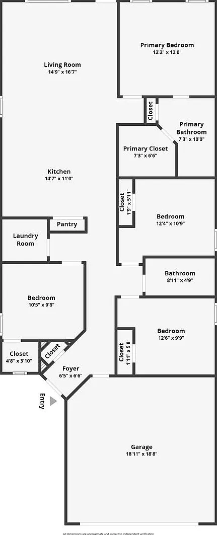 Deposit Pending New Construction Home For Rent In Decatur! — Photo 3
