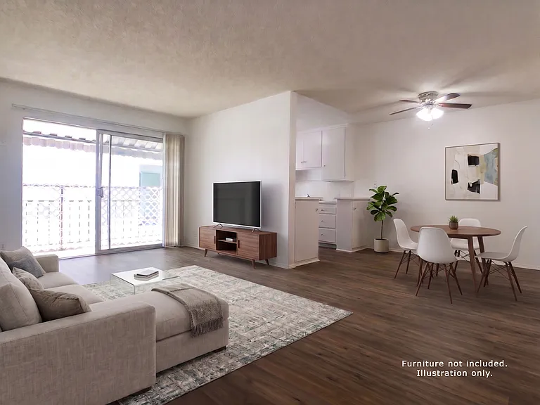724 N Sweetzer Ave #7 — Photo 1
