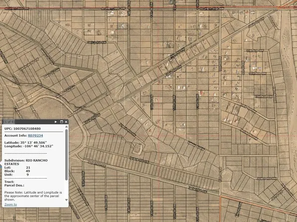20th U9 B49 L21 St SW #9, Rio Rancho, NM 87124
