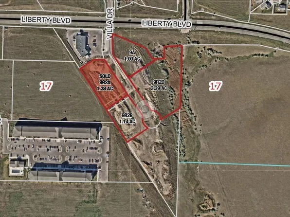 Villa Dr Lot 9R2D, Box Elder, SD 57719