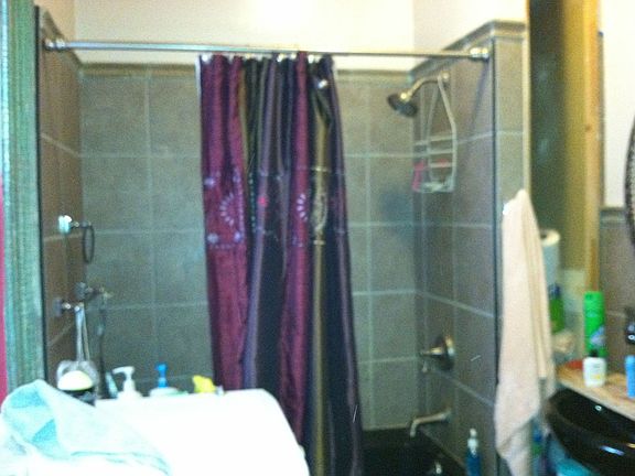tiled bathrm Kohler fixtures