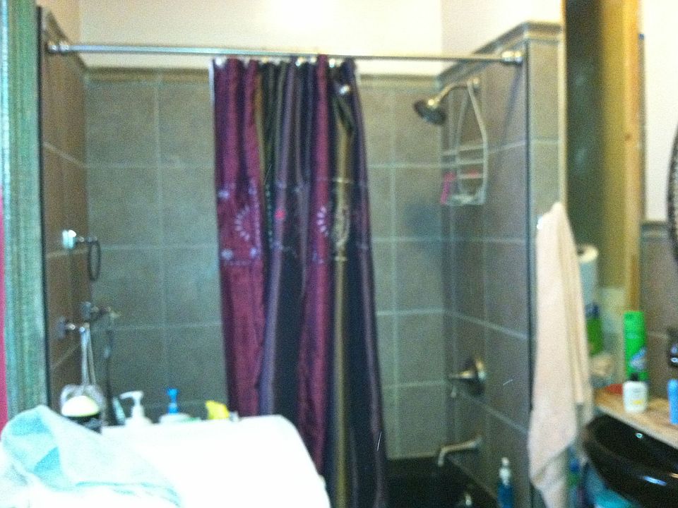 tiled bathrm Kohler fixtures