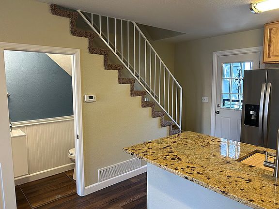 Rare 1st floor half bath