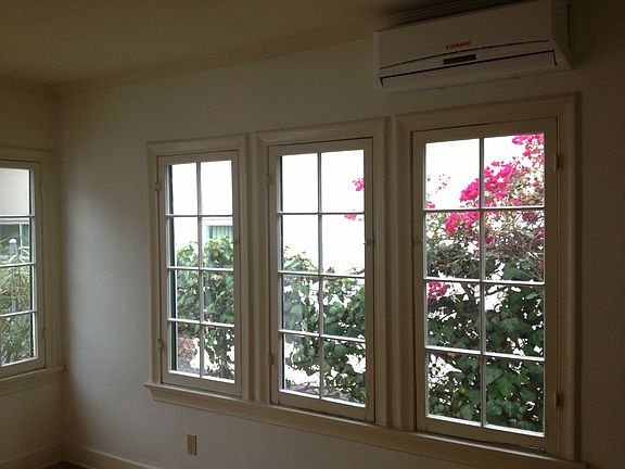 Living area windows