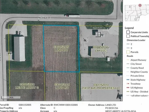 PARCEL Nicolaus Dr, Wilton, IA 52778