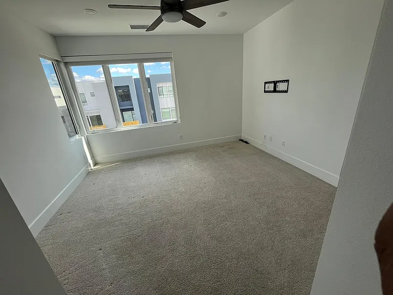 Master Bedroom with Ceiling Fan