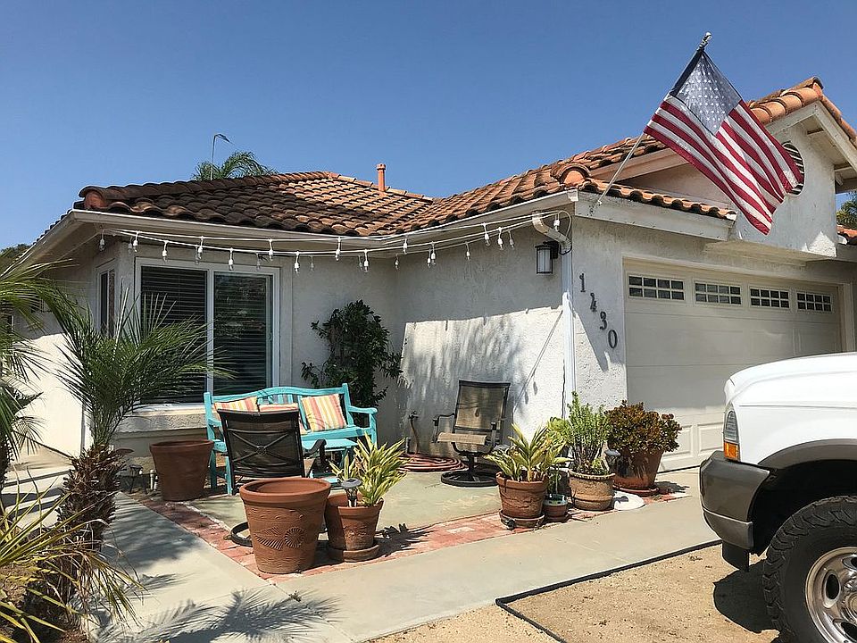 Welcoming Front Patio
