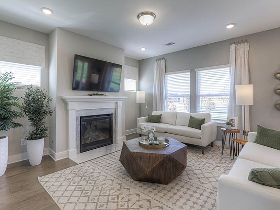 Enjoy a family movie night in the great room.