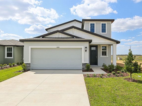 The Yellowstone Floorplan at 3520 Moscato Drive.