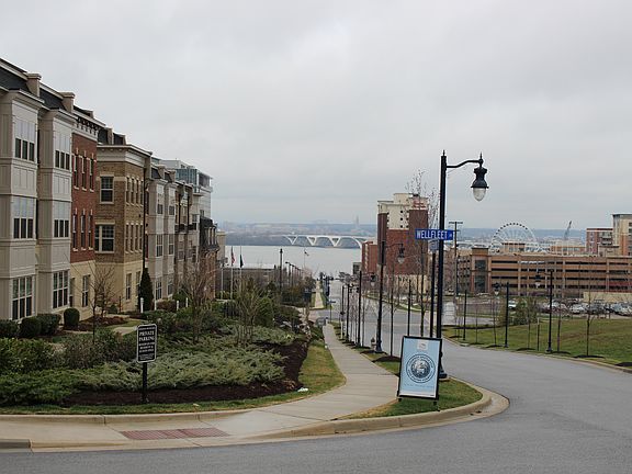View towards Potomac River