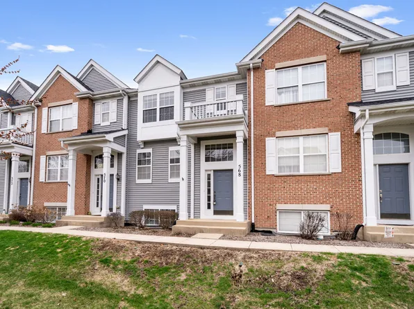 568 Lincoln Station Dr #568, Oswego, IL 60543