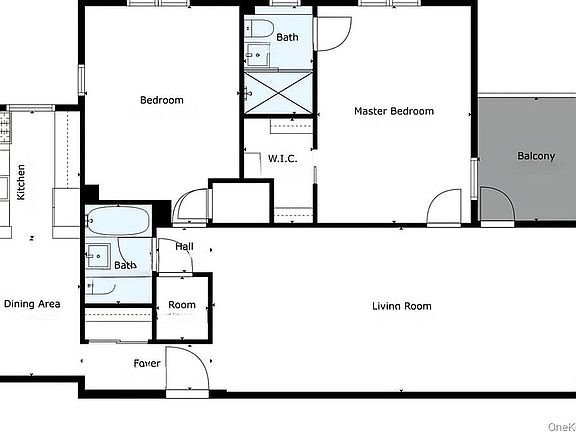 3rd image of 3725 Henry Hudson Pkwy W #6D