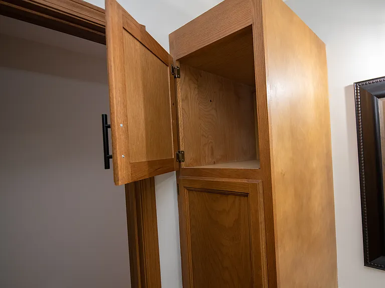 Hall Bath Storage