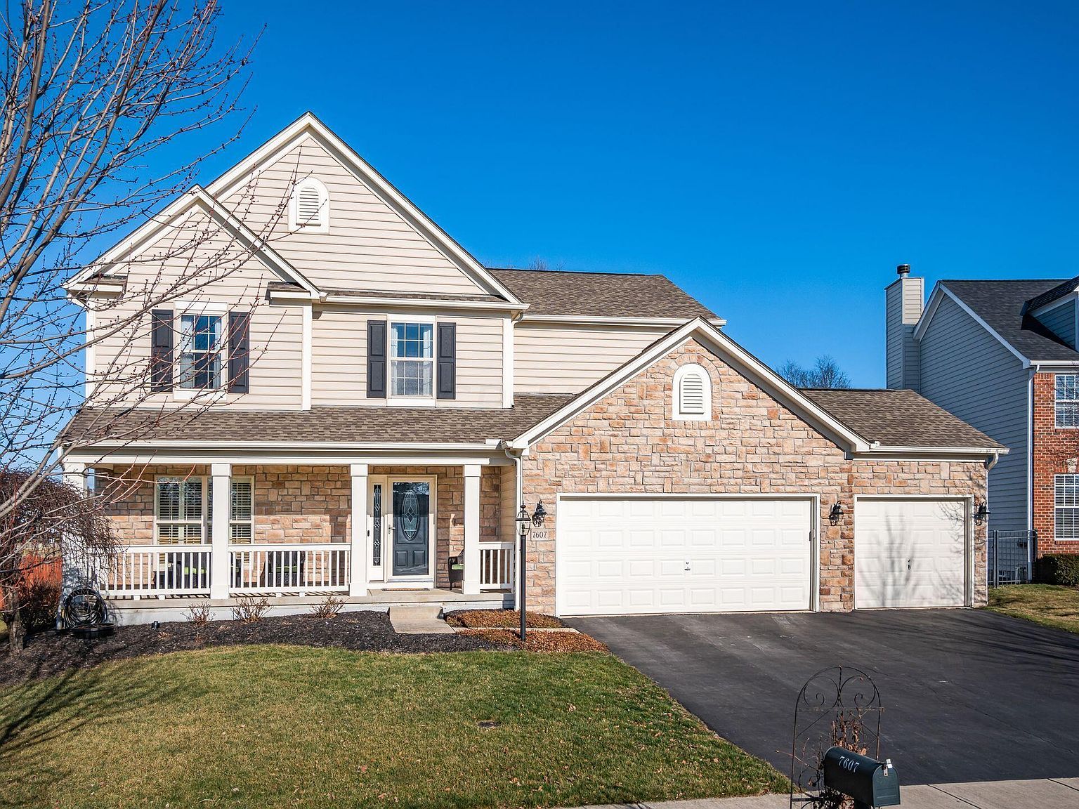 7607 Tree Lake Blvd, Powell, OH 43065 Zillow