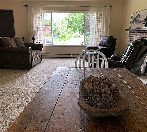 Dining room to living