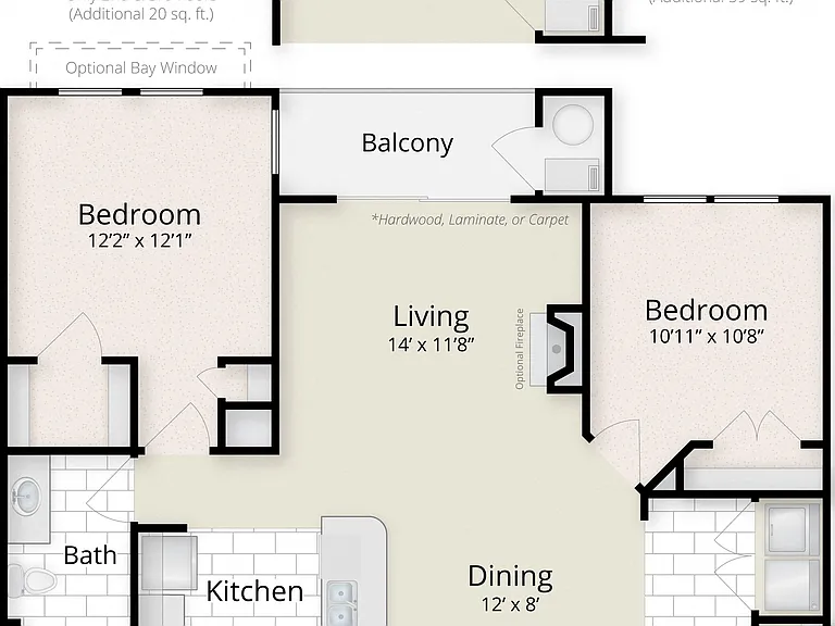 The Residences at King Farm Apartments — Photo 43