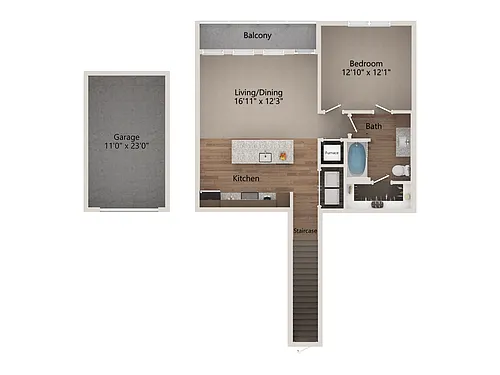 Floor plan A3-G